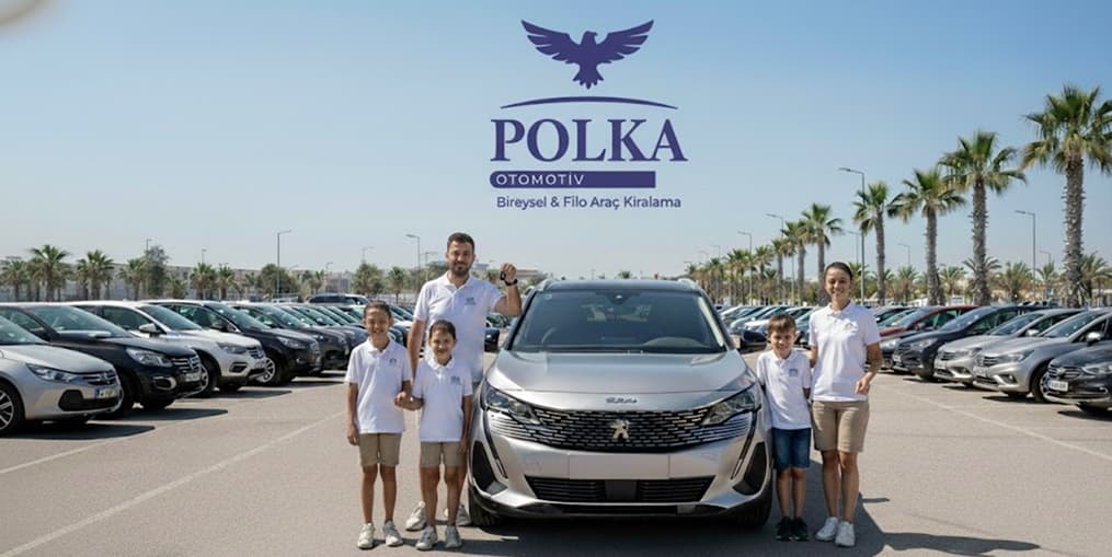 Aile İçin Geniş Araç Kiralama